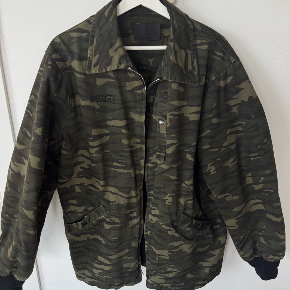 Alexander Wang Men's Oversized Camouflage Jacket